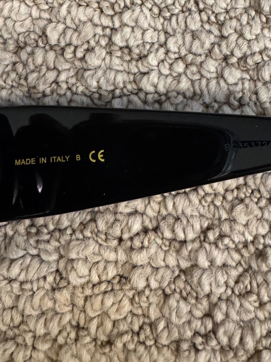 New Chanel sunglasses with box, lens cloth and carrying case main image 4